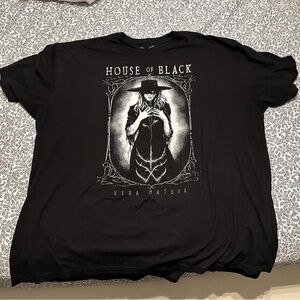 Julia Hart shirt HOUSE OF BLACK AEW Malakai Black Brody King BLXCKMASS Matthews